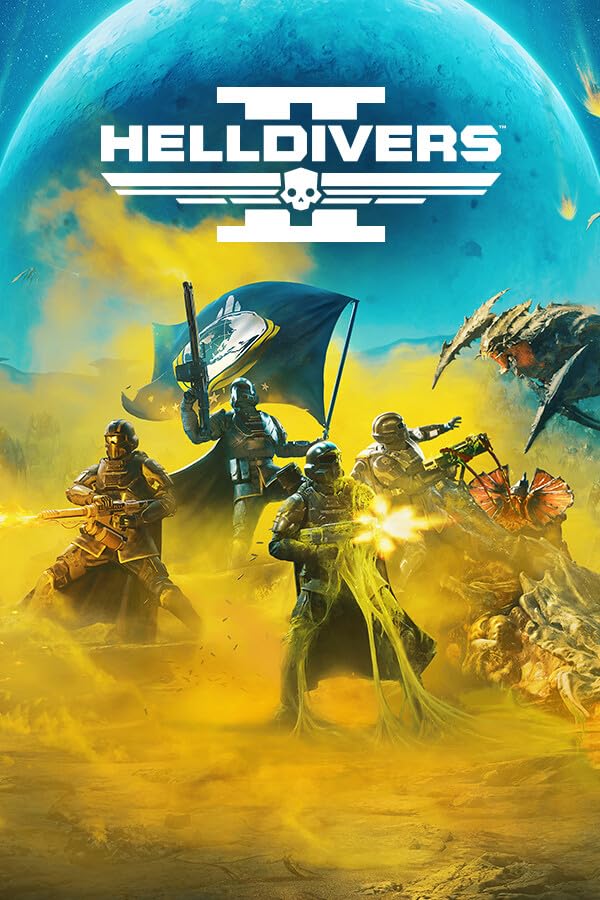 Fordyp deg i episke romkamper med HELLDIVERS 2!