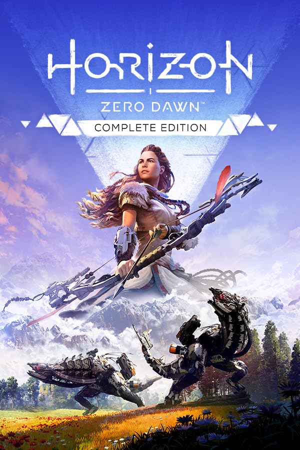 Oppdag fremtidens spennende verden med Horizon Zero Dawn: Complete Edition!